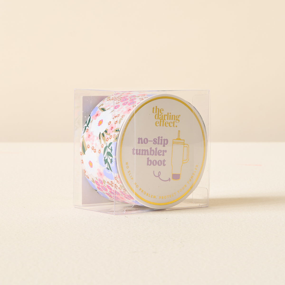 Sweet Meadow Purple Tumbler Silicone Boot
