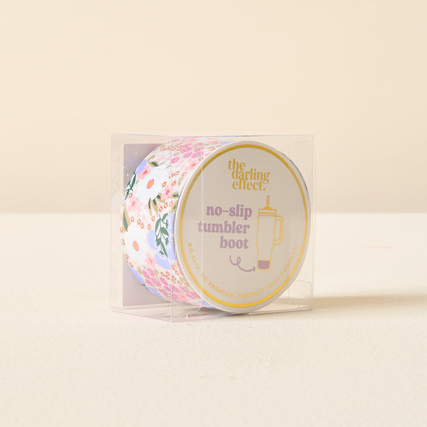 Sweet Meadow Purple Tumbler Silicone Boot