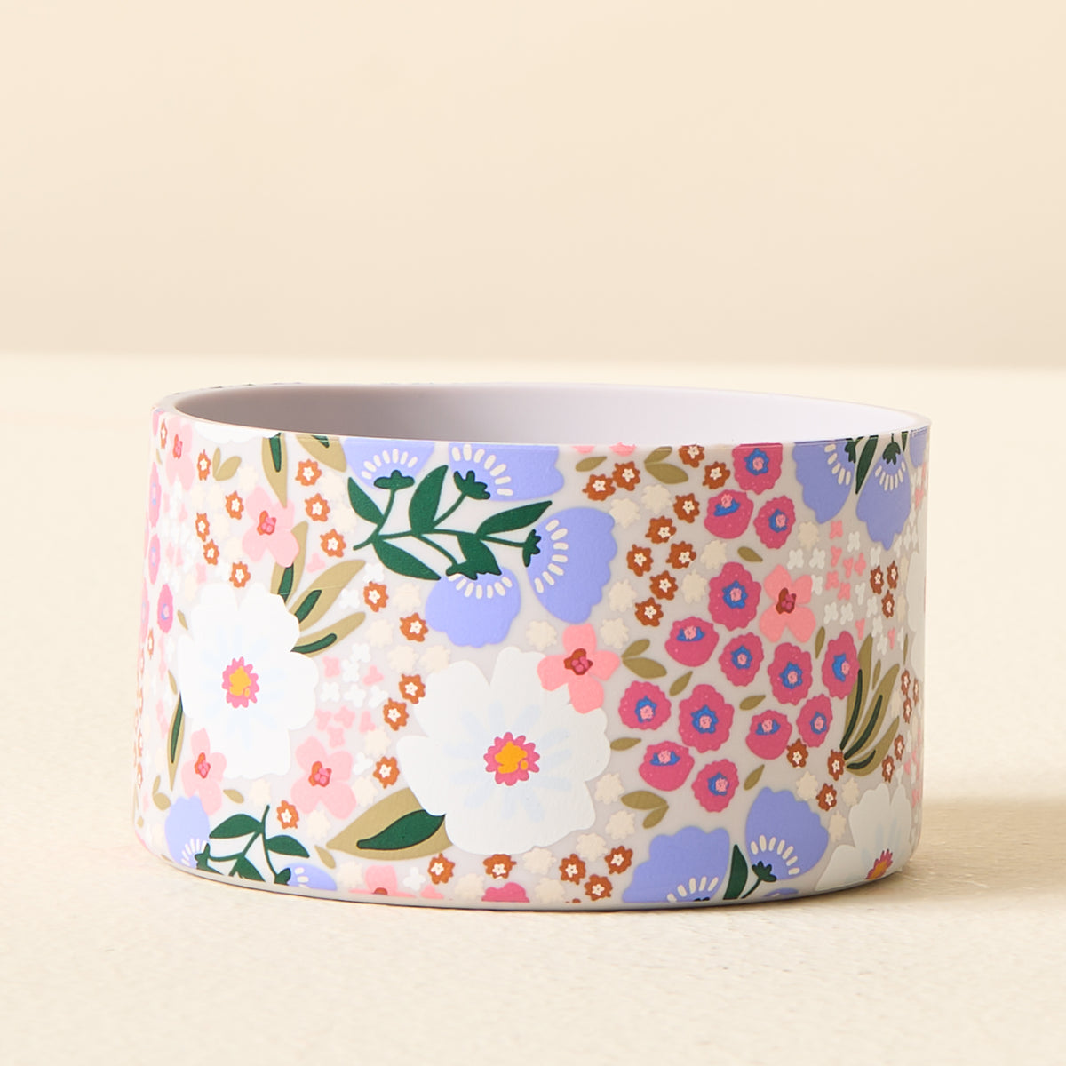 Sweet Meadow Purple Tumbler Silicone Boot