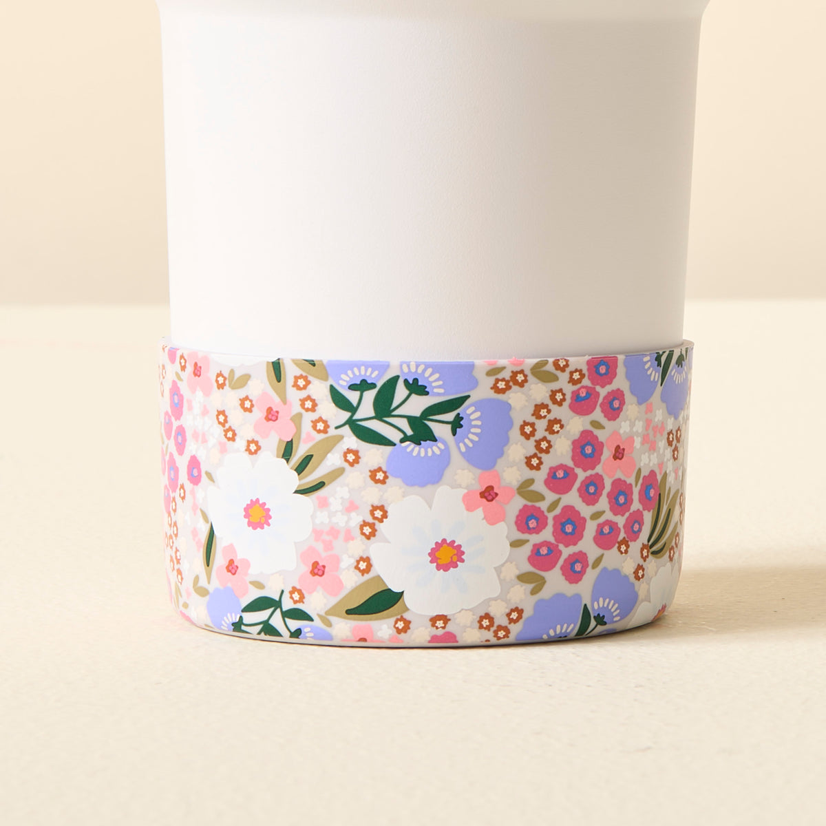 Sweet Meadow Purple Tumbler Silicone Boot
