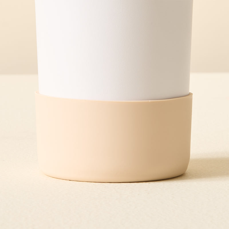 Tan Tumbler Silicone Boot