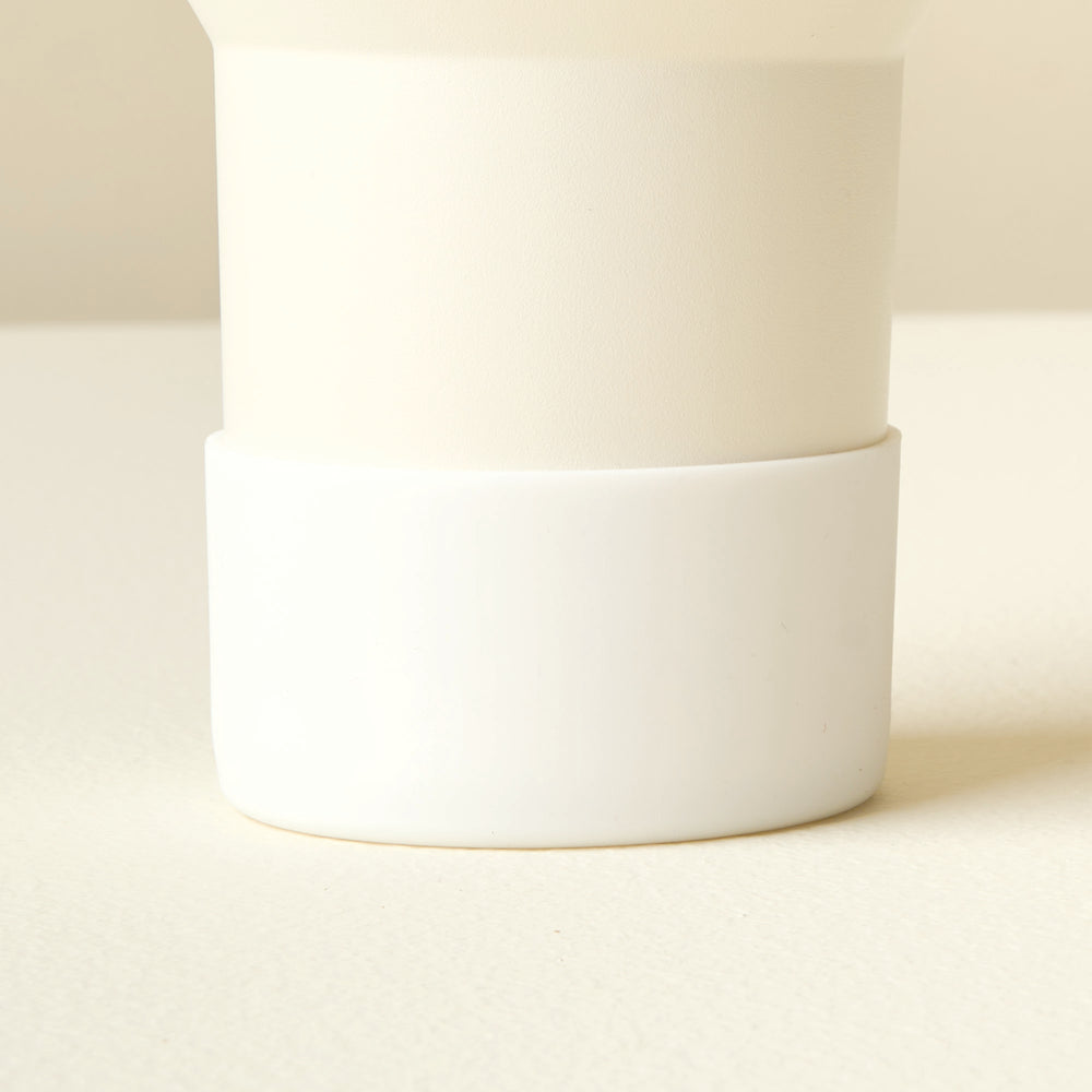 White Tumbler Silicone Boot