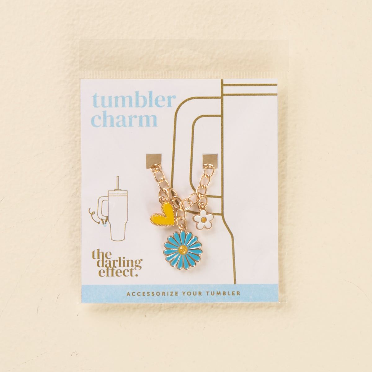 Radiant Delight Tumbler Charm