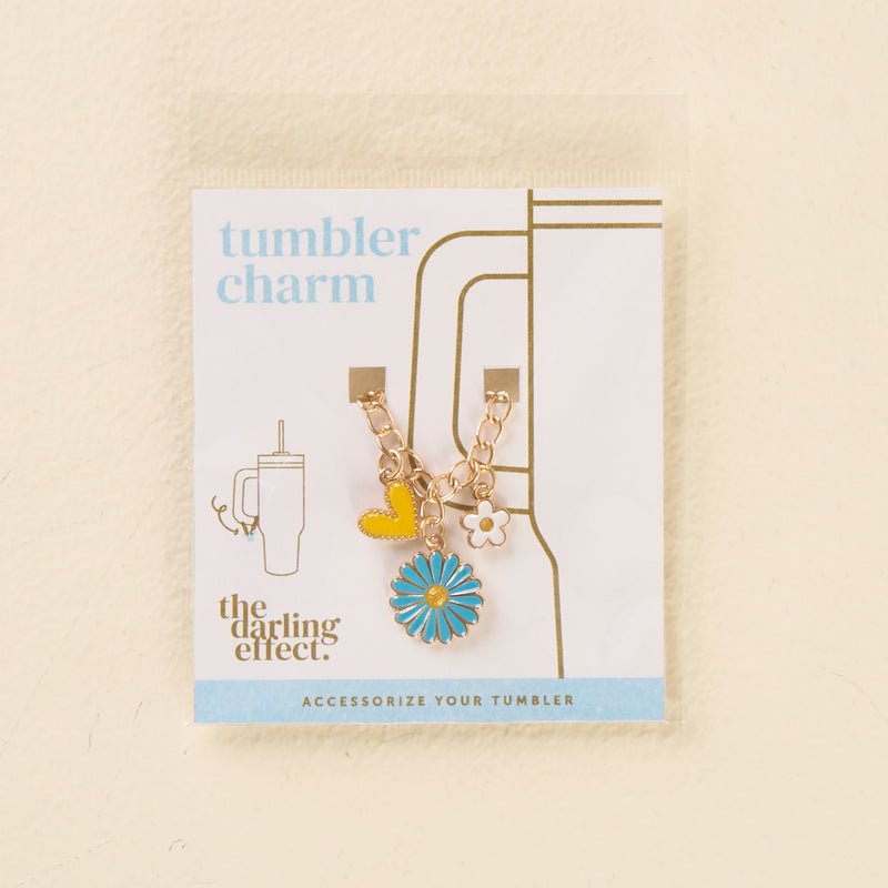 Radiant Delight Tumbler Charm