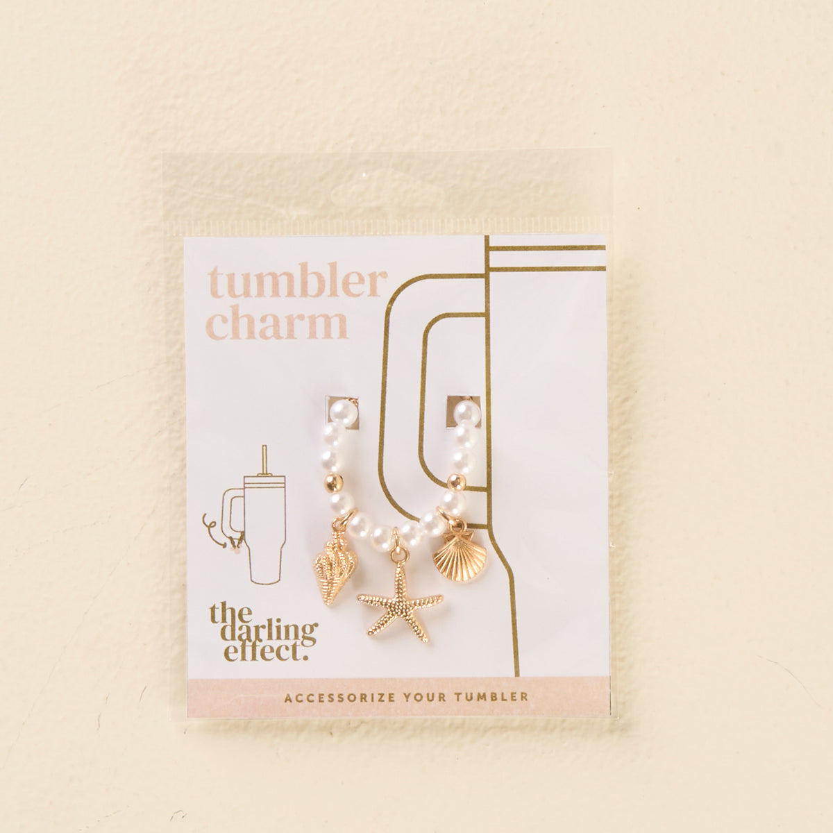 Under the Sea Tumbler Charm