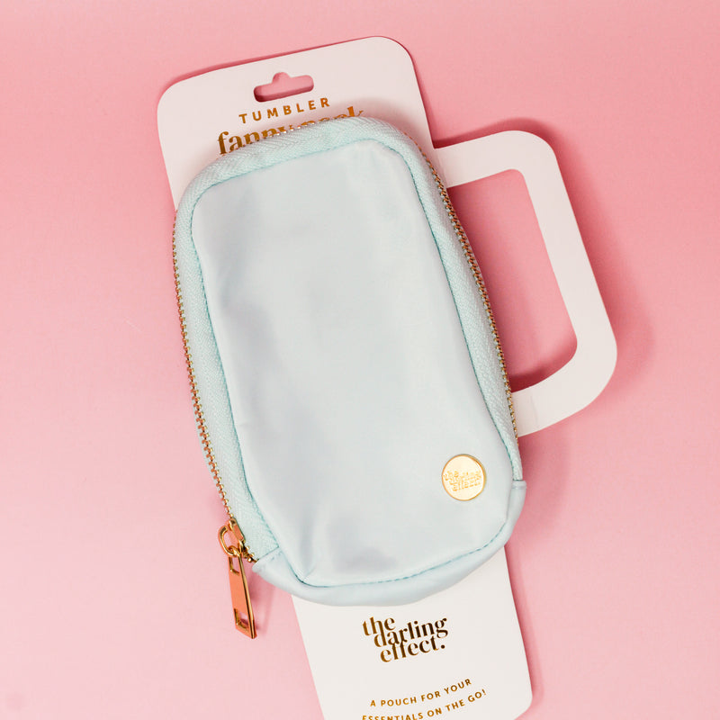 Aqua Tumbler Fanny Pack