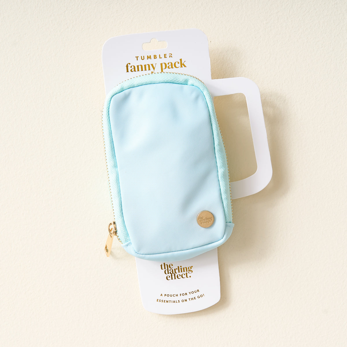 Aqua Tumbler Fanny Pack