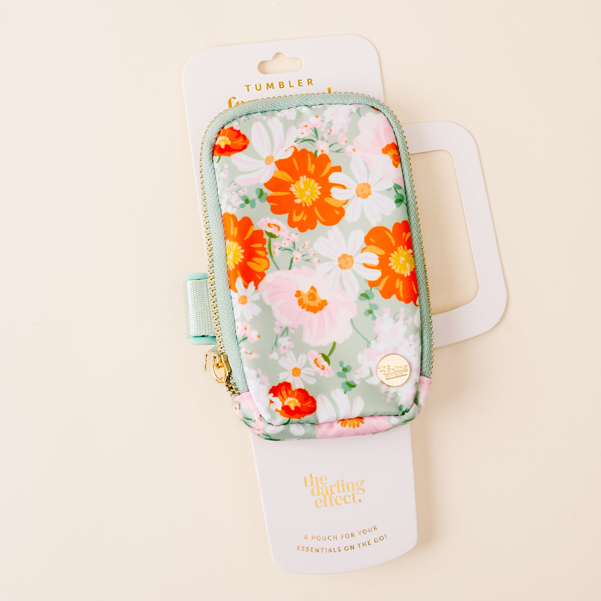 Bouquet Beauty Sage Tumbler Fanny Pack