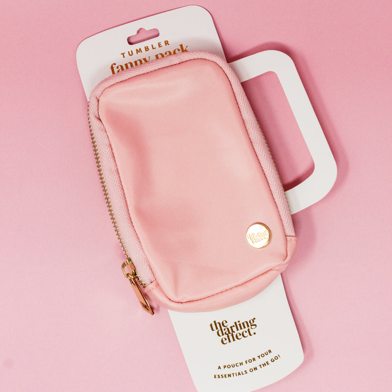 Dusty Blush Tumbler Fanny Pack