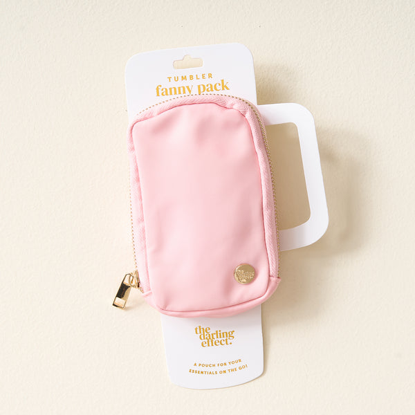 Dusty Blush Tumbler Fanny Pack