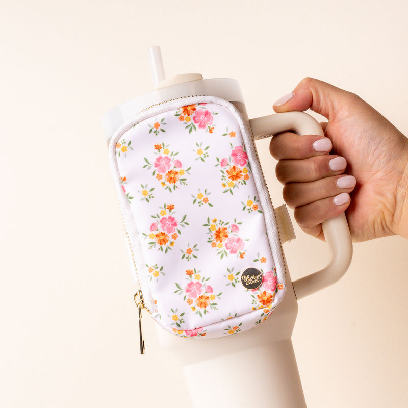 Endless Daydream Cream Tumbler Fanny Pack