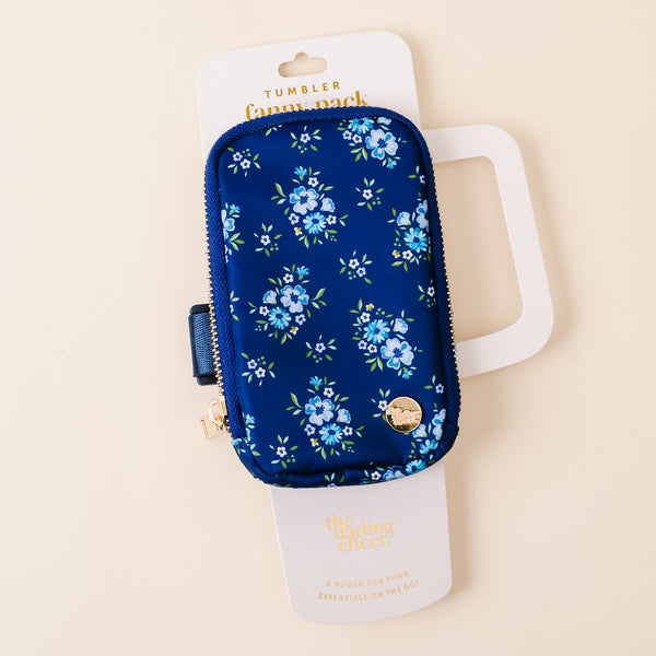 Endless Daydream Navy Tumbler Fanny Pack