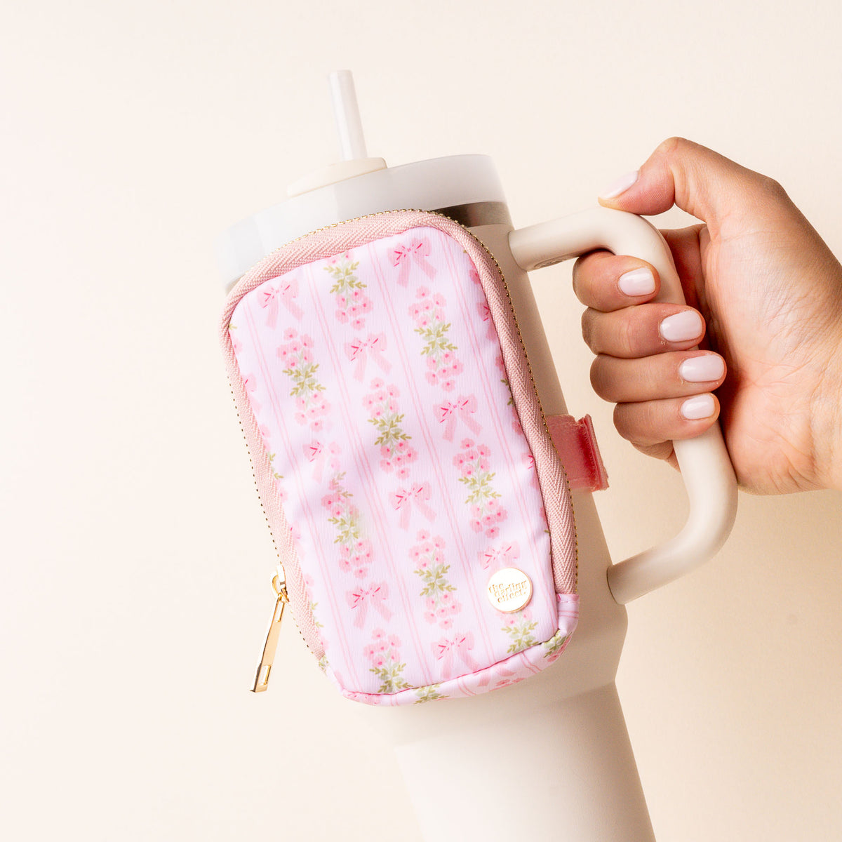 Oh So Fancy Pink Tumbler Fanny Pack