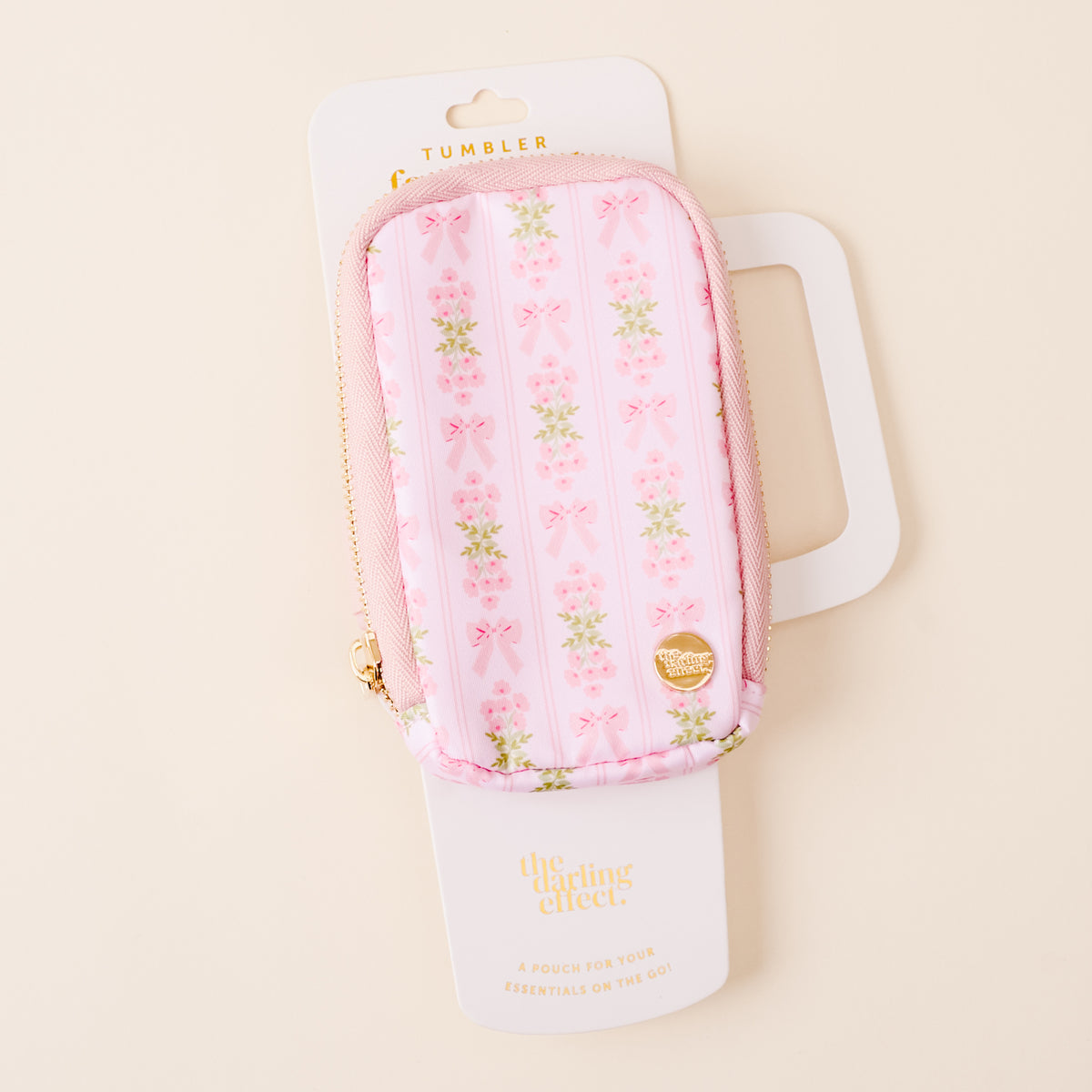 Oh So Fancy Pink Tumbler Fanny Pack