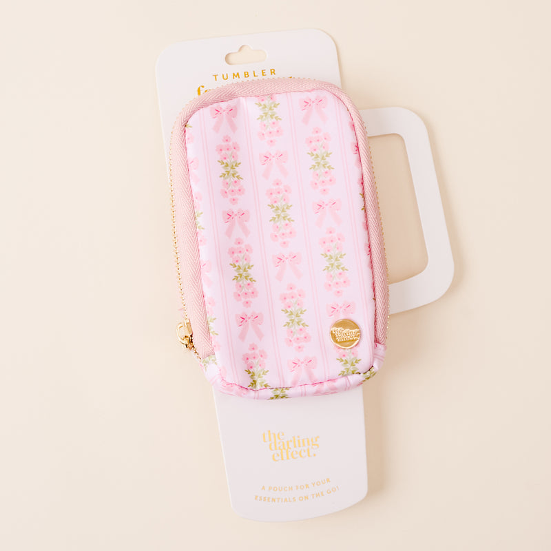 Oh So Fancy Pink Tumbler Fanny Pack