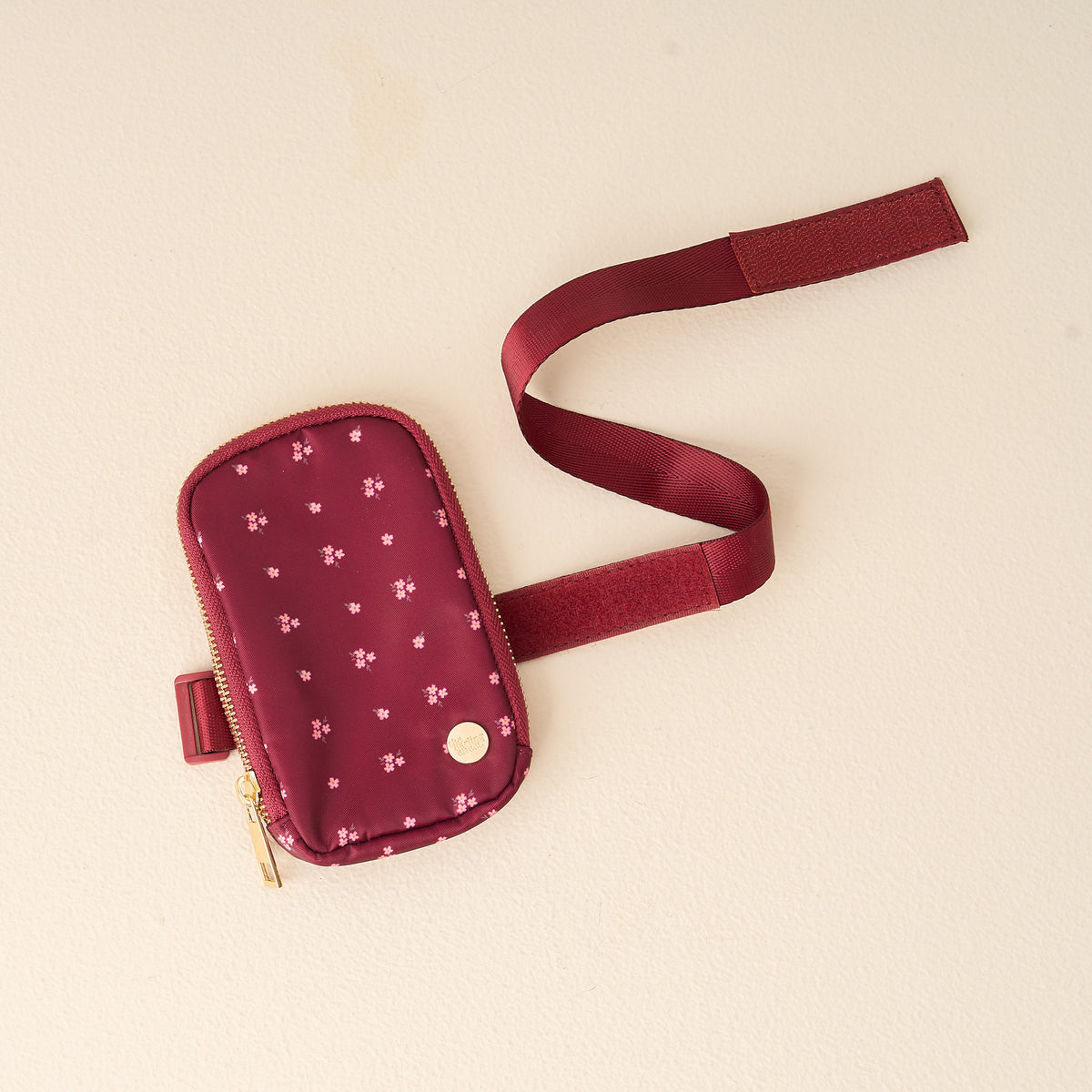 Pretty Posies Plum Tumbler Fanny Pack