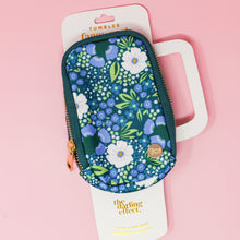 Load image into Gallery viewer, Tumbler Fanny Pack - Sweet Meadow Green Blue
