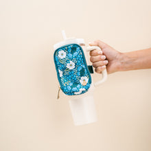 Load image into Gallery viewer, Tumbler Fanny Pack - Sweet Meadow Green Blue
