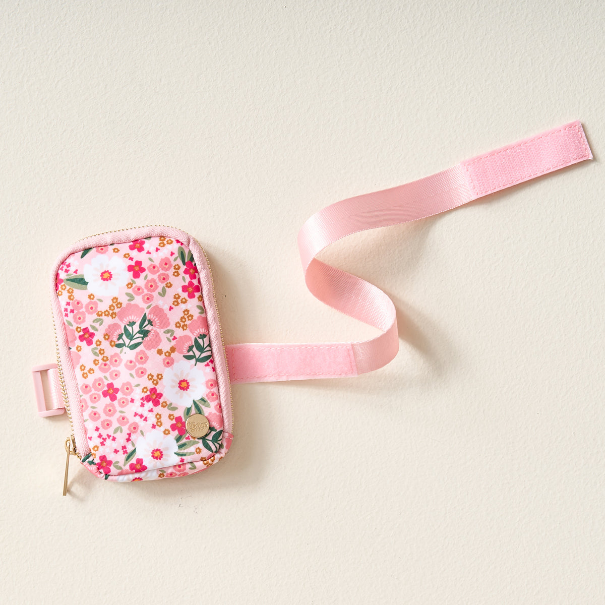 Sweet Meadow Pink Tumbler Fanny Pack