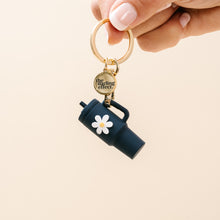 Load image into Gallery viewer, Tiny Tumbler Keychain - Navy
