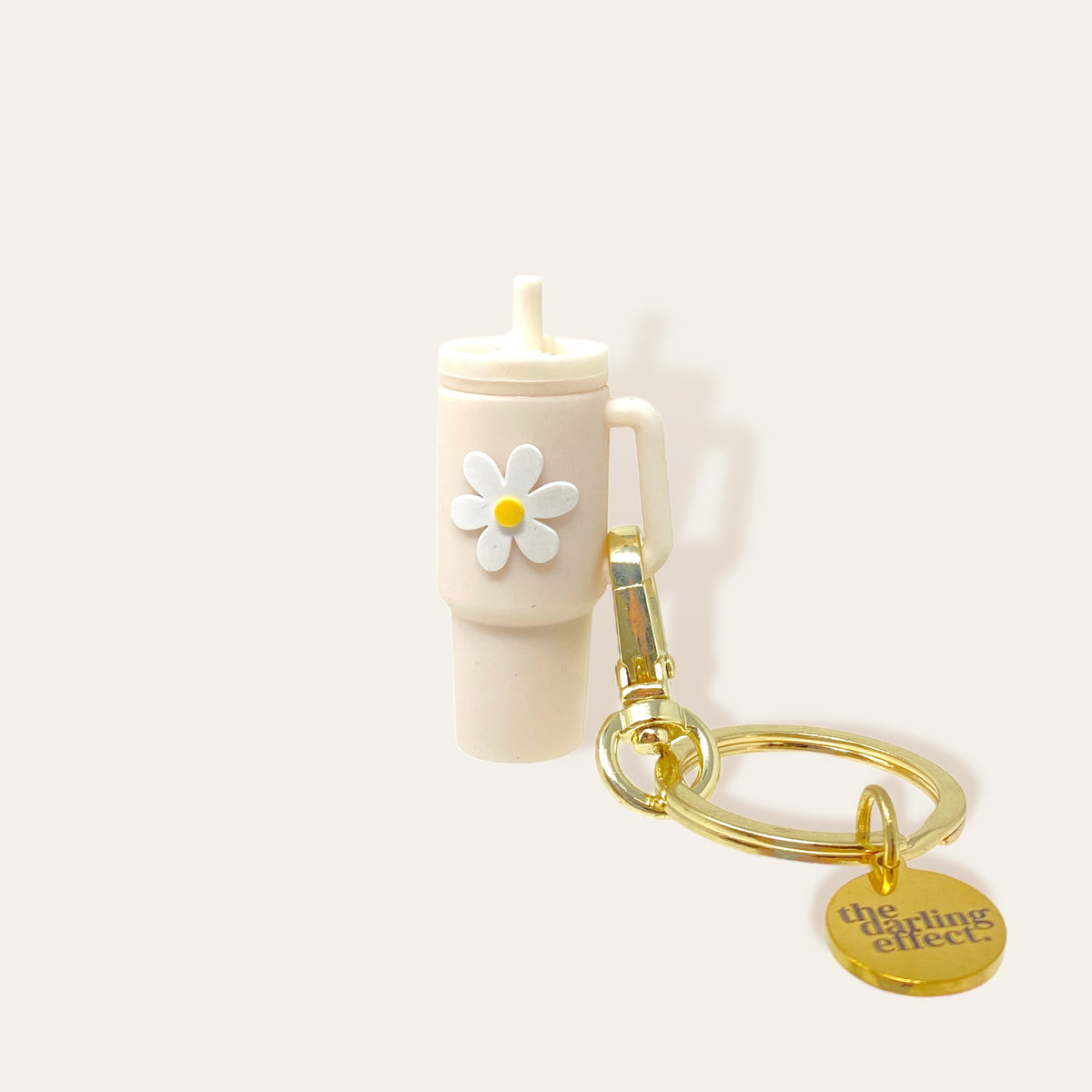 Oat Tiny Tumbler Keychain