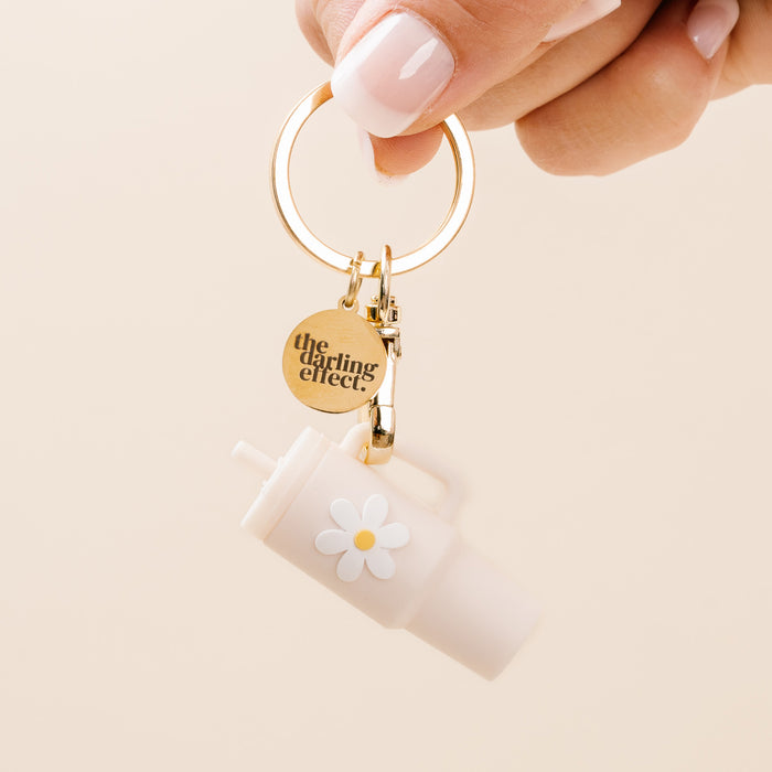 Oat Tiny Tumbler Keychain
