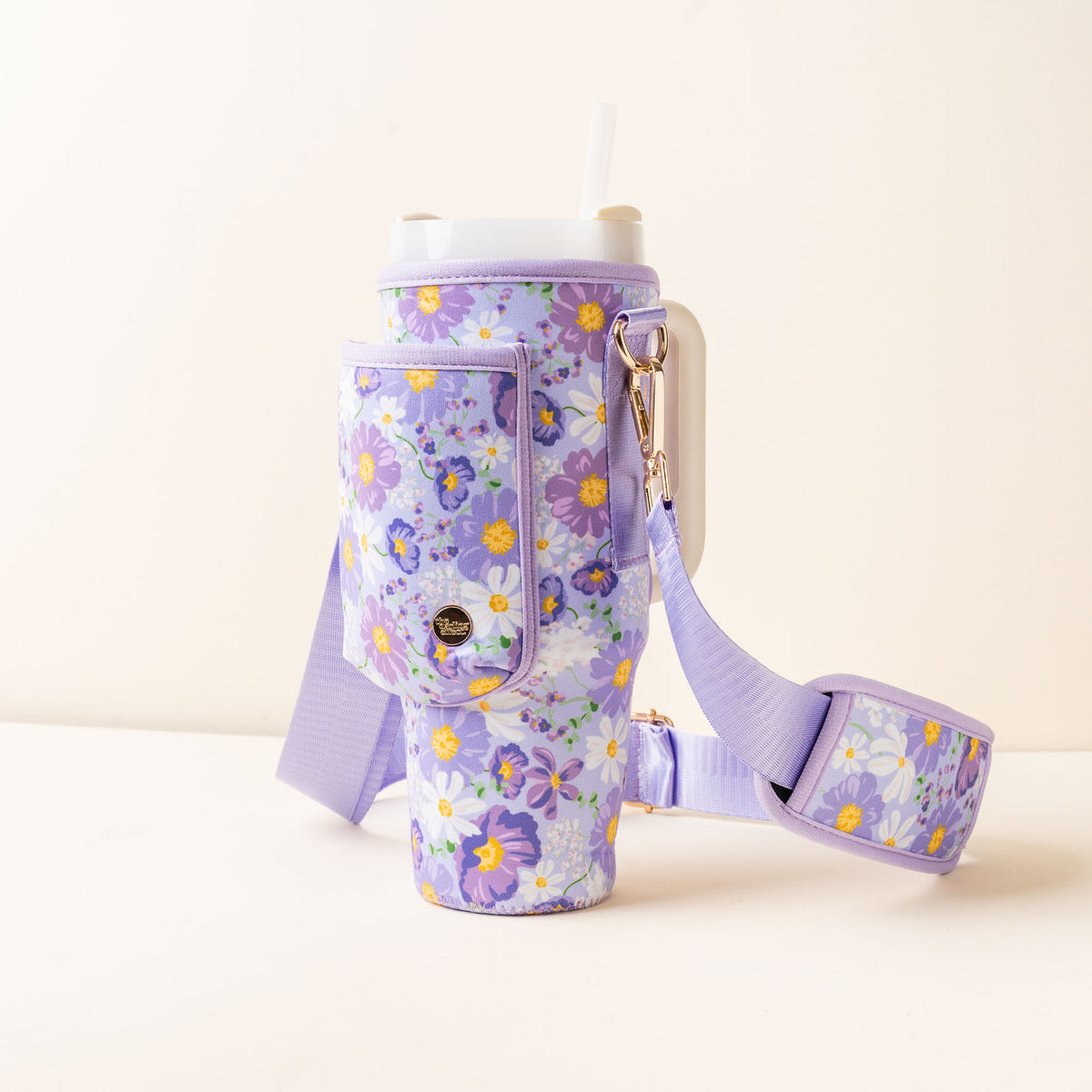 Bouquet Beauty Purple Tumbler Sling