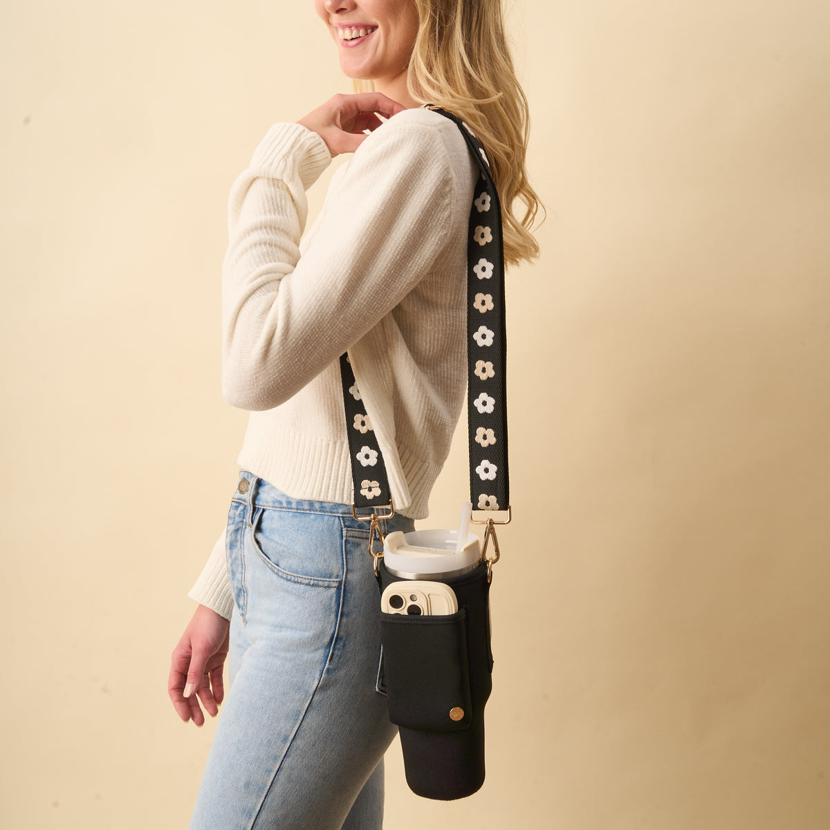 Black Tumbler Sling
