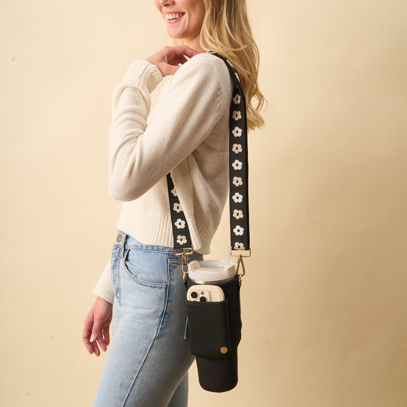 Black Tumbler Sling