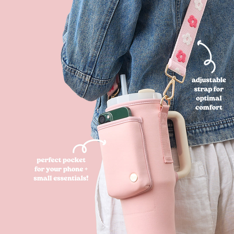 Blush Tumbler Sling