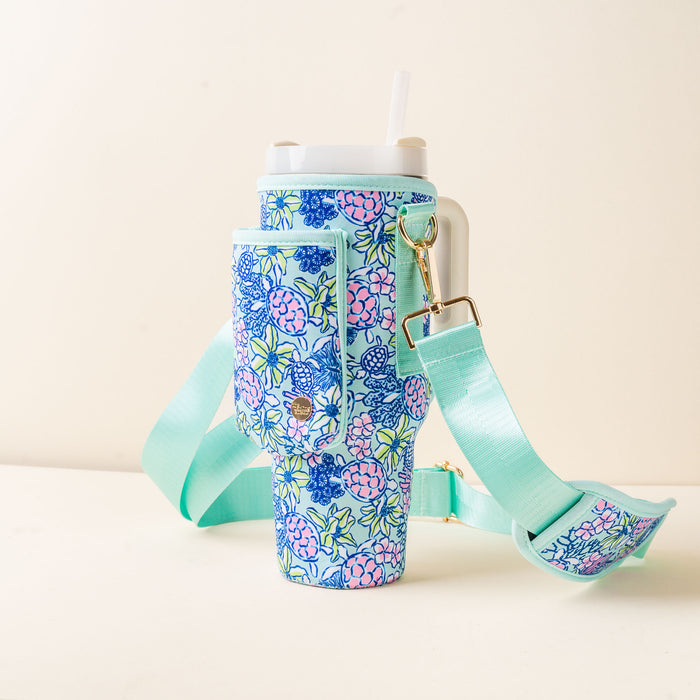 Coastal Cove Tumbler Sling