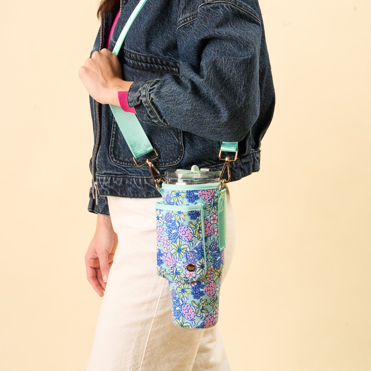 Coastal Cove Tumbler Sling