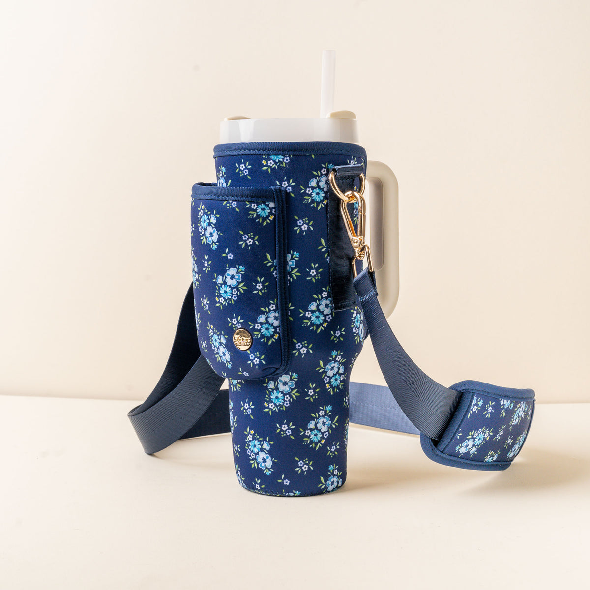 Endless Daydream Navy Tumbler Sling