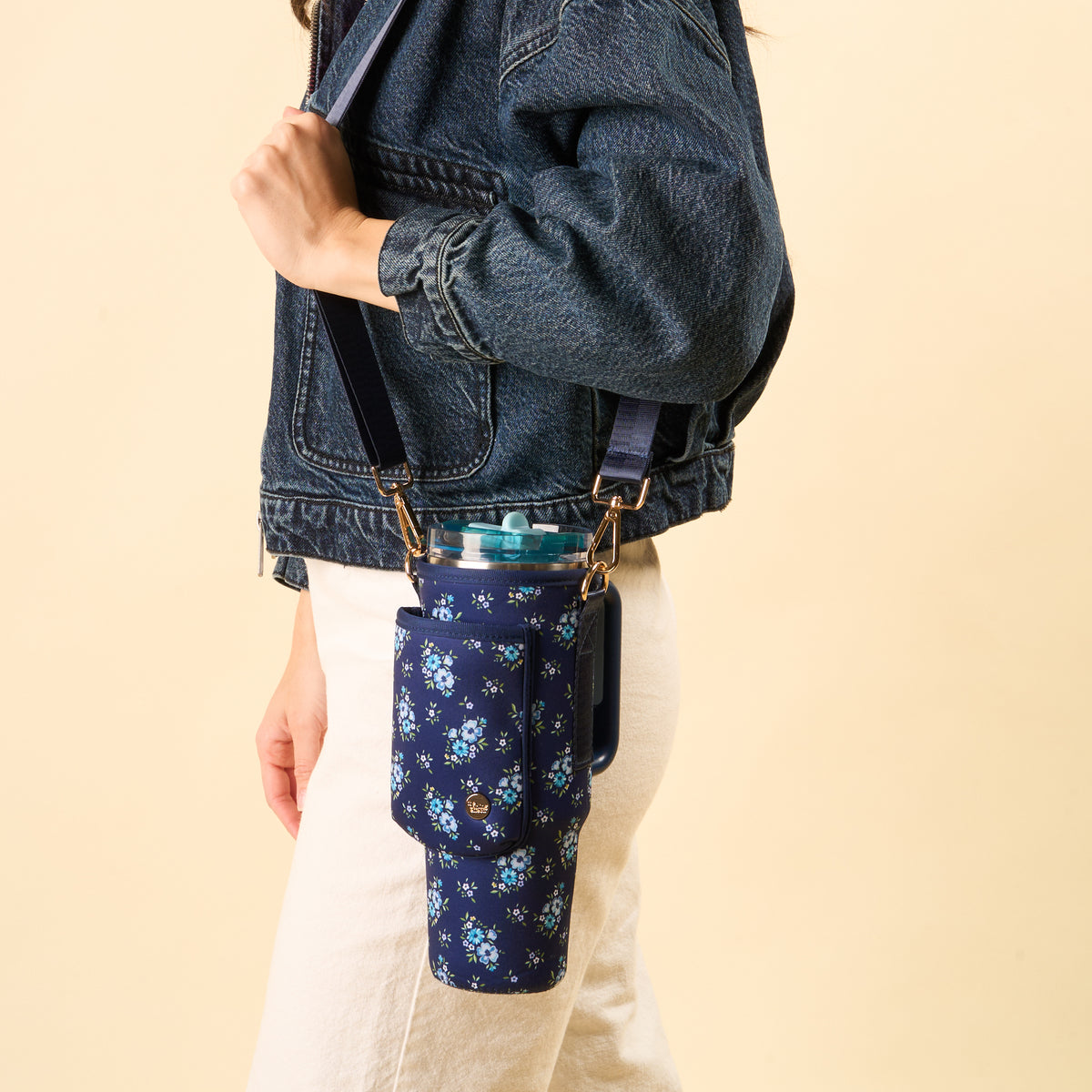 Endless Daydream Navy Tumbler Sling