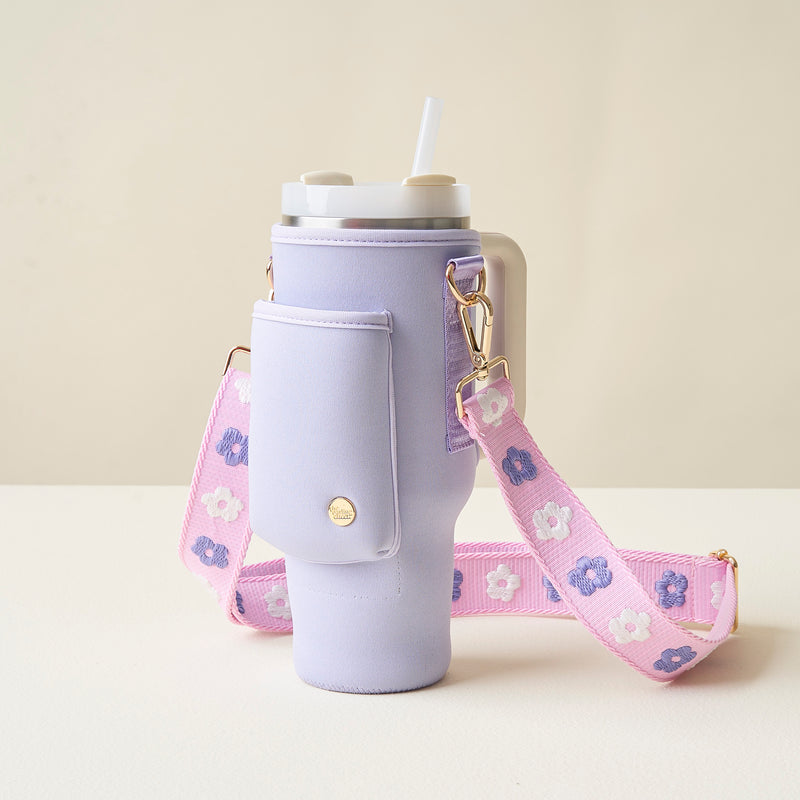 Periwinkle Tumbler Sling