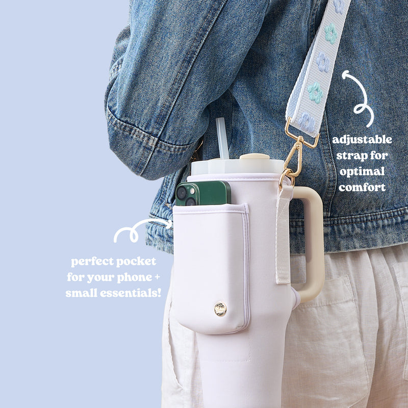 White Tumbler Sling
