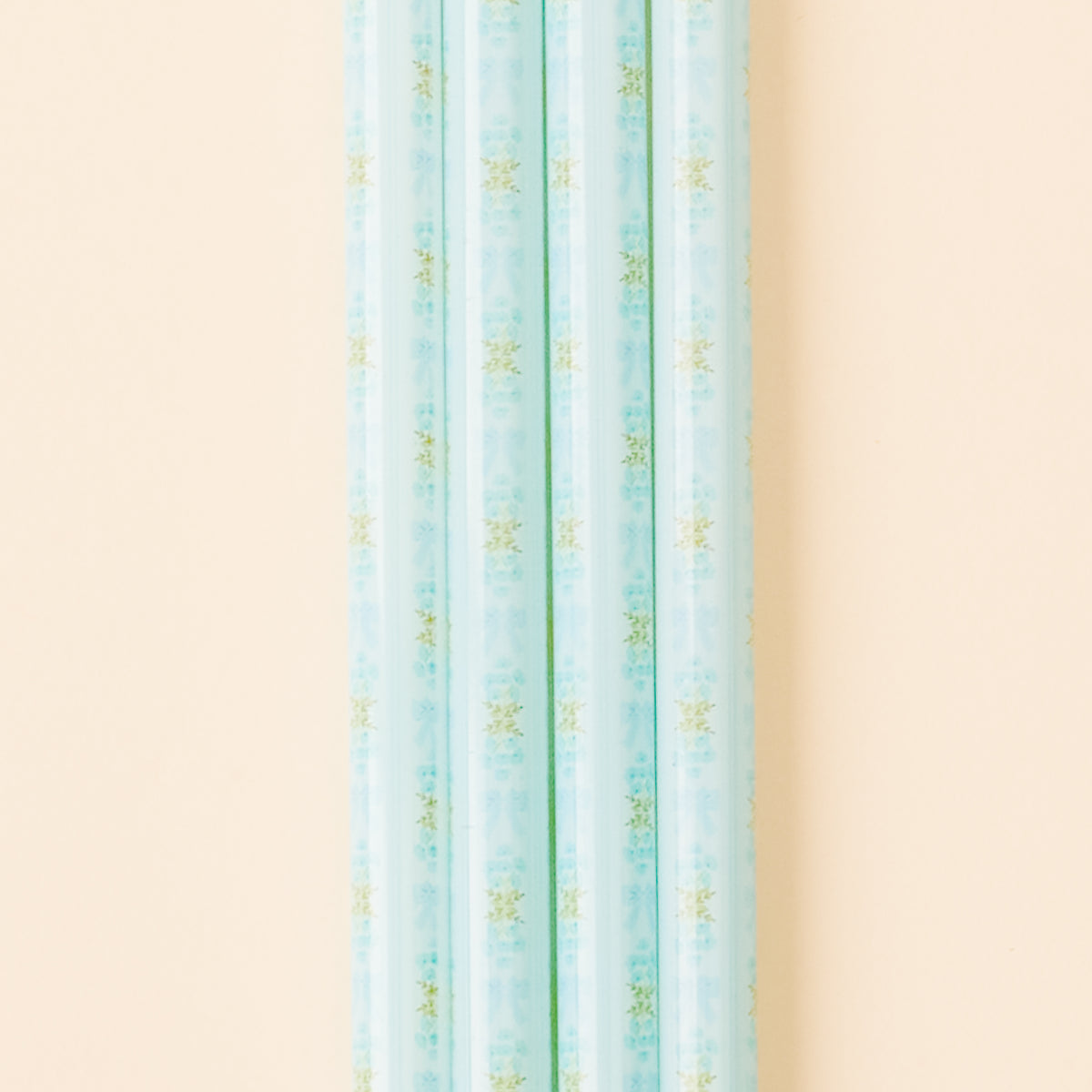 Oh So Fancy Blue 40 oz Tumbler Straw Set