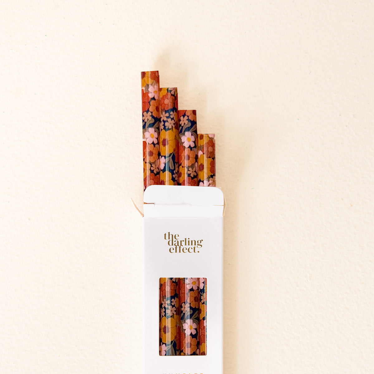 Wild About You Navy 40 oz Tumbler Straw Set
