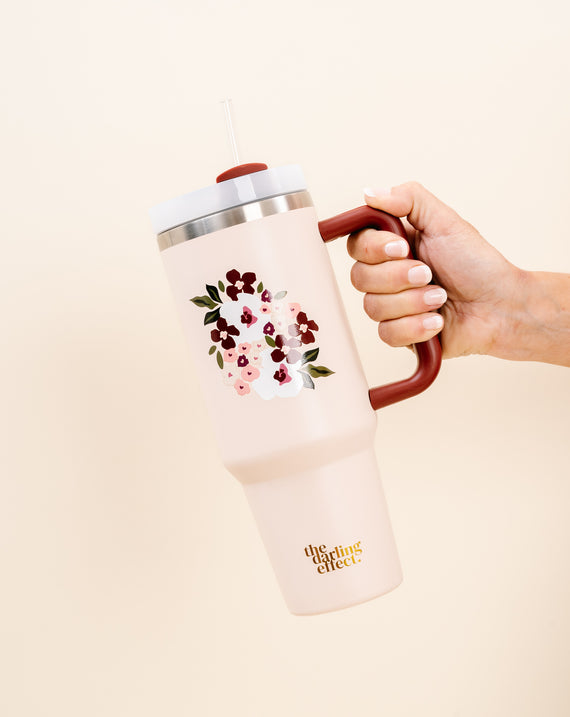 The Darling Effect 40oz Take Me Everywhere Tumbler Sweet Meadow – Presence  of Piermont