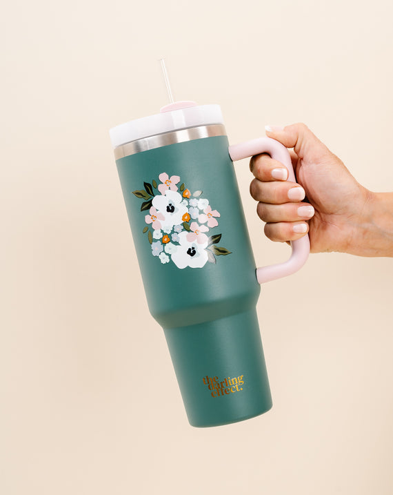 Tumbler - 40 oz. - The Darling Effect – Initially Blessed