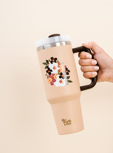 Darling Effect Sweet Meadow Tumbler – The Olive Branch OK