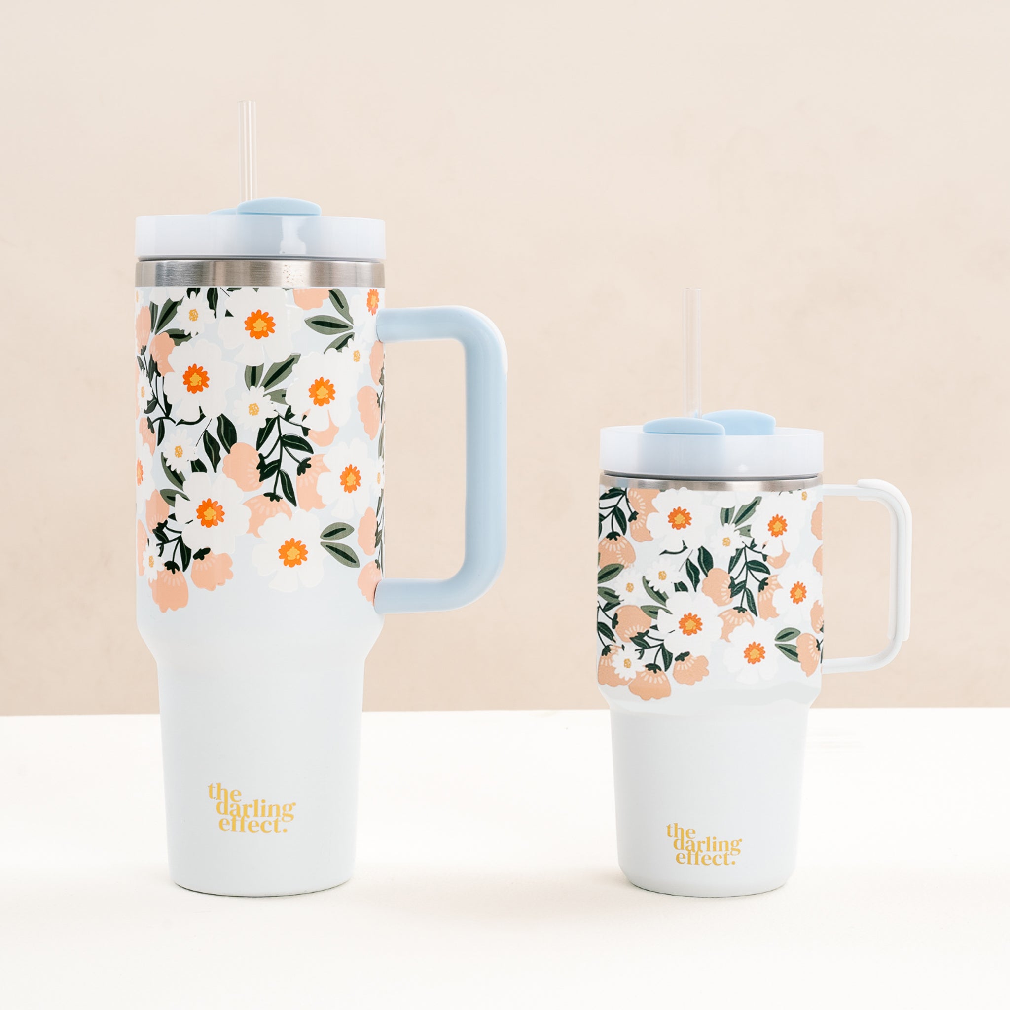 Flower Talk Take Me Everywhere Tumbler - 40 oz