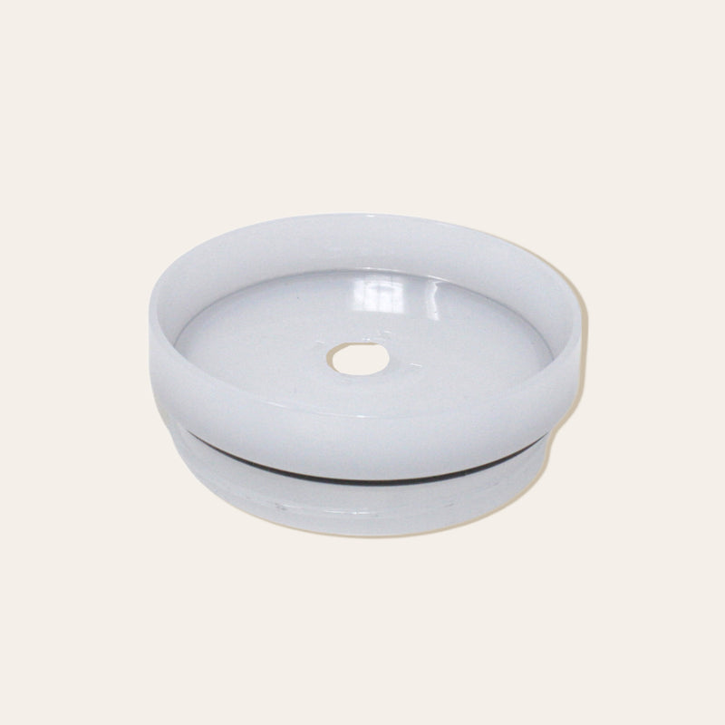 40oz. Plastic Lid (no silicone) for TMET Tumblers