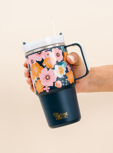 Darling Effect Sweet Meadow Tumbler – The Olive Branch OK