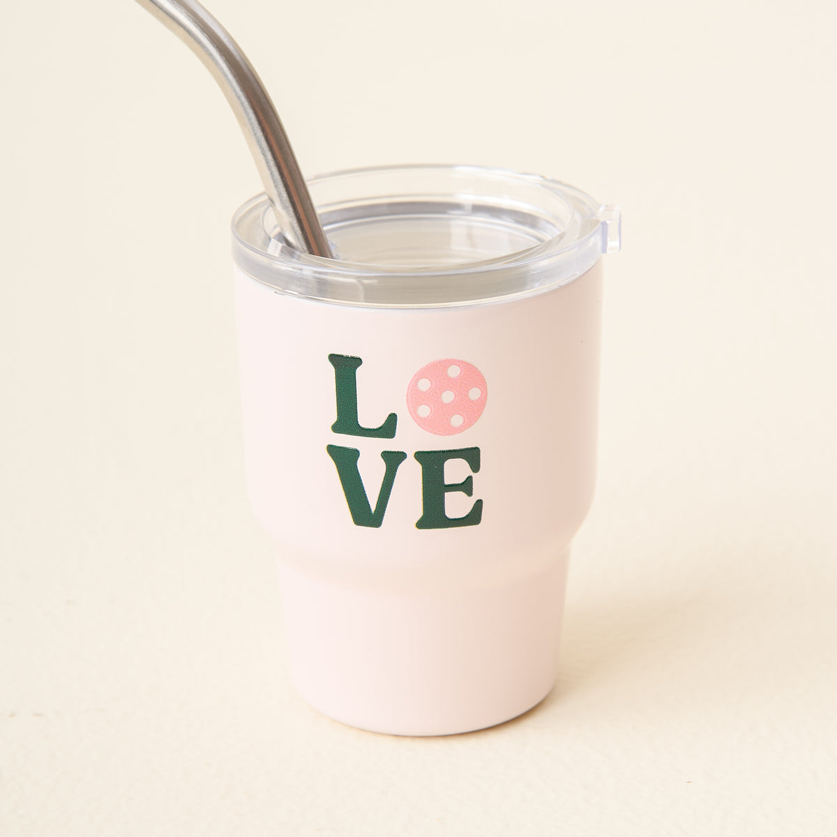 Love Pickleball 2 oz Tiny Tumbler