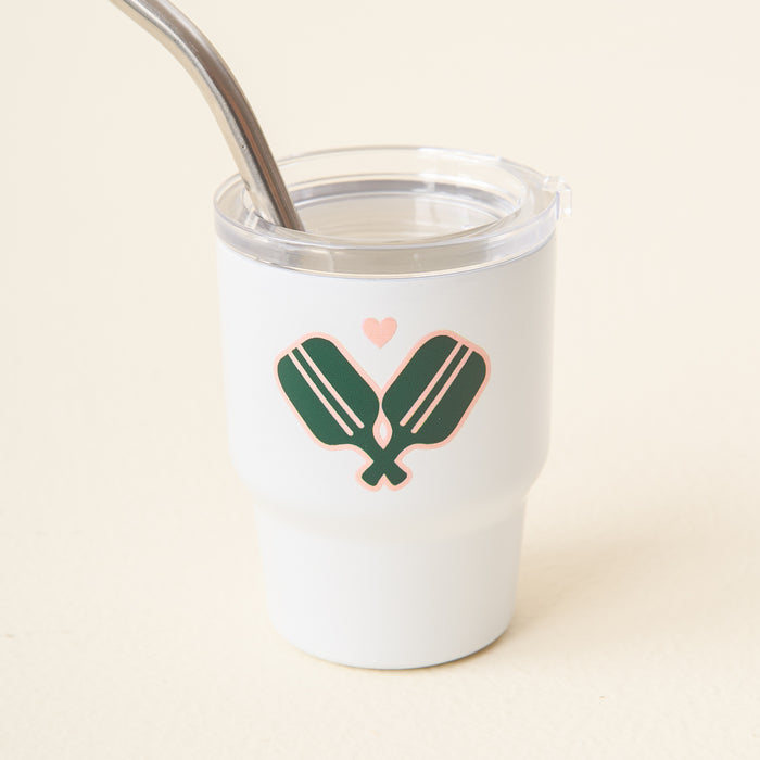 Tiny Pickleball Tumbler Tiny Pickleball Tumbler
