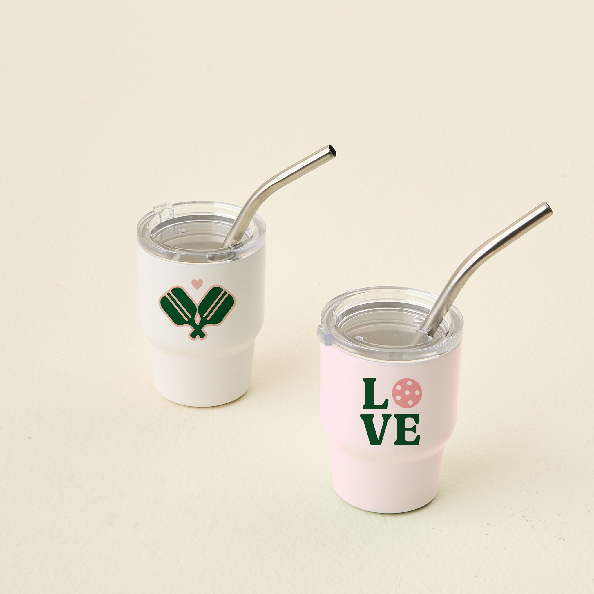 Tiny Pickleball Tumbler Tiny Pickleball Tumbler