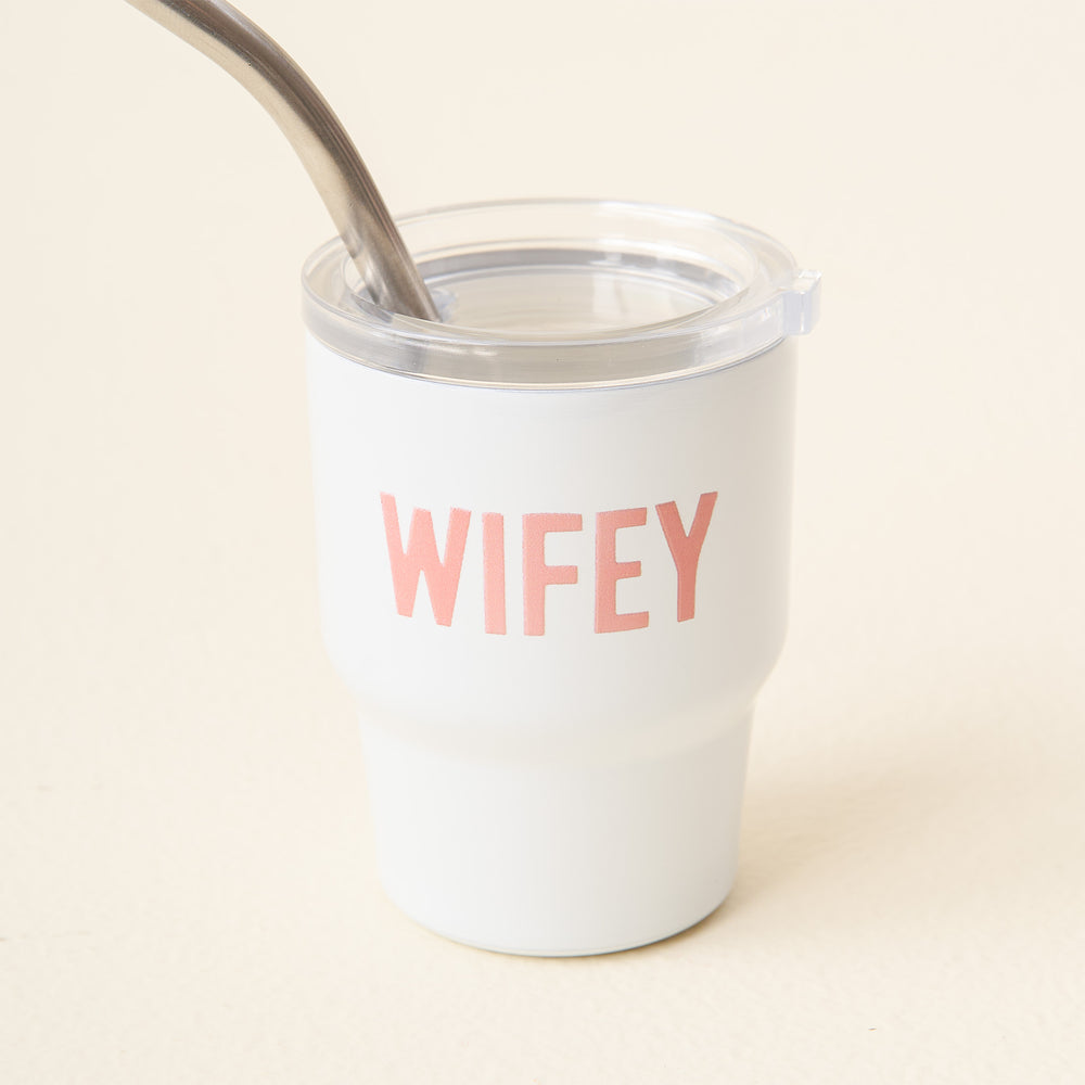 Wifey 2 oz Tiny Tumbler