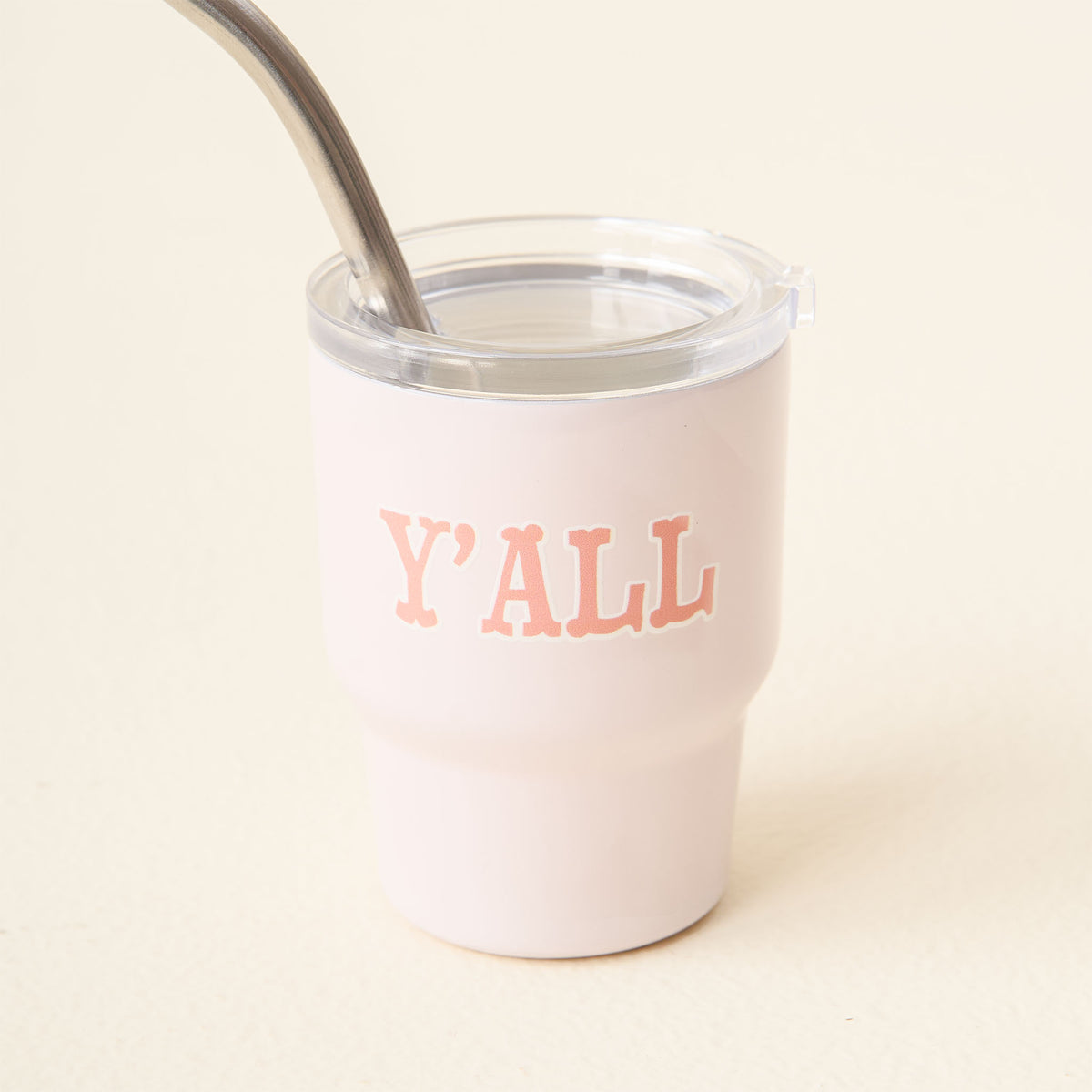 Y'all 2 oz Tiny Tumbler