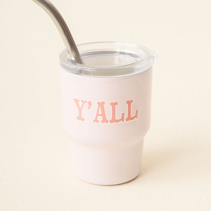 Y'all 2 oz Tiny Tumbler